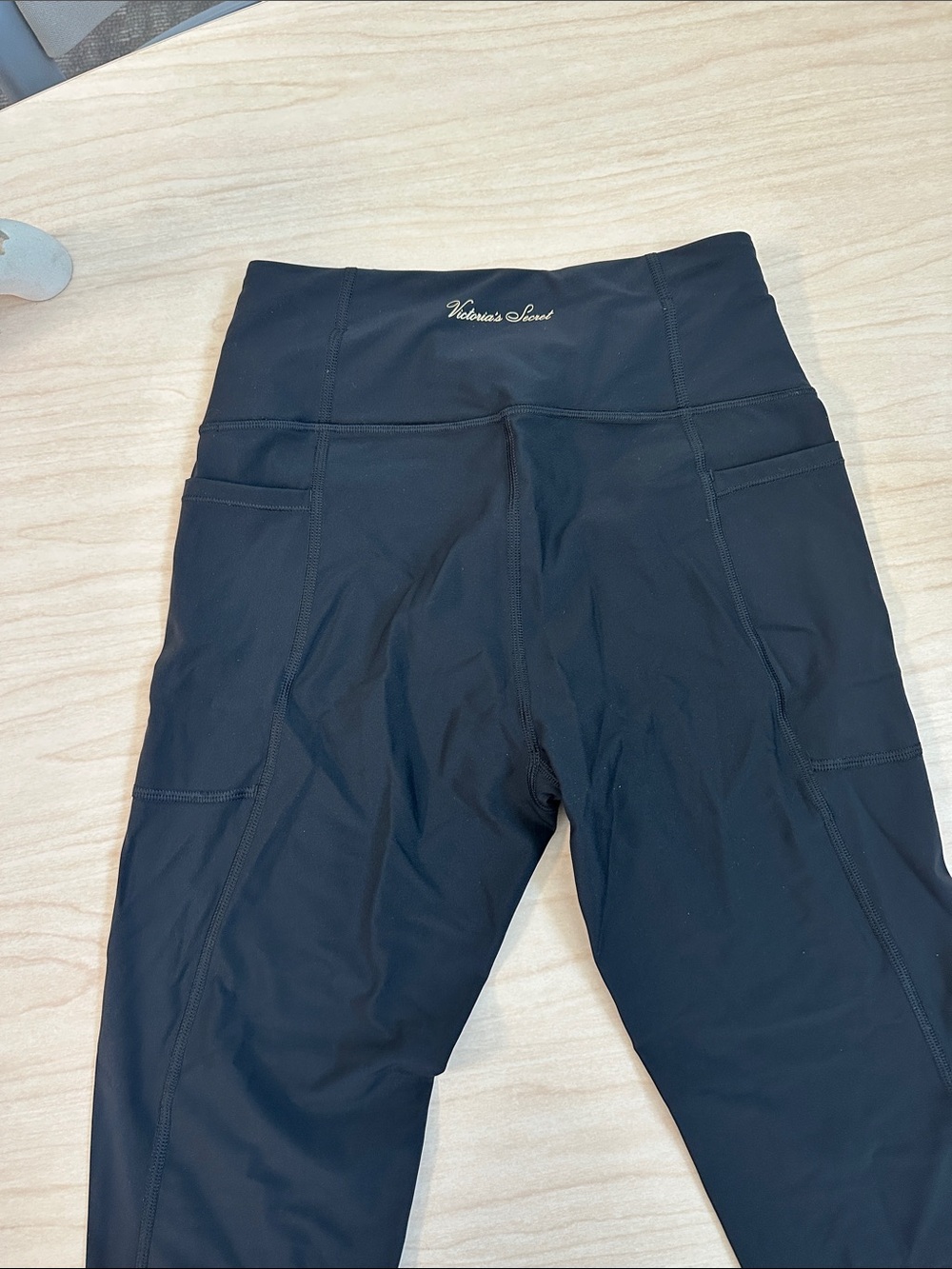 Victoria’s Secret Total Knockout tight, stirrup leggings, yoga pants, black, M. - Picture 3 of 9